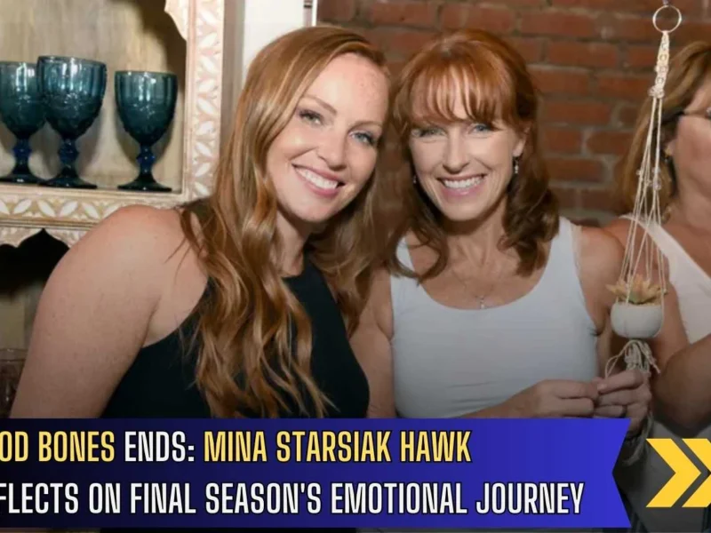 Good Bones Ends Mina Starsiak Hawk Reflects on Final Season's Emotional Journey