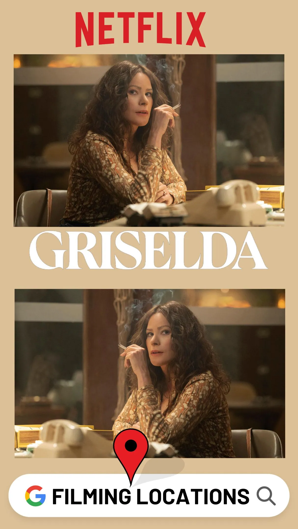 Griselda Filming Locations