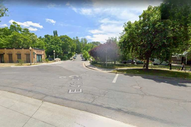 Halloween 4 Filming Locations, North Canyon Road and 4th Avenue, Salt Lake City, Utah, USA
