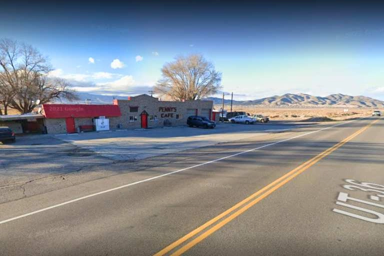 Halloween 4 Filming Locations, Penney's Gas Station Location, Rt. 36, Rush Valley, Utah
