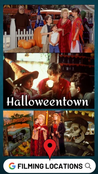 Halloweentown Filming Locations