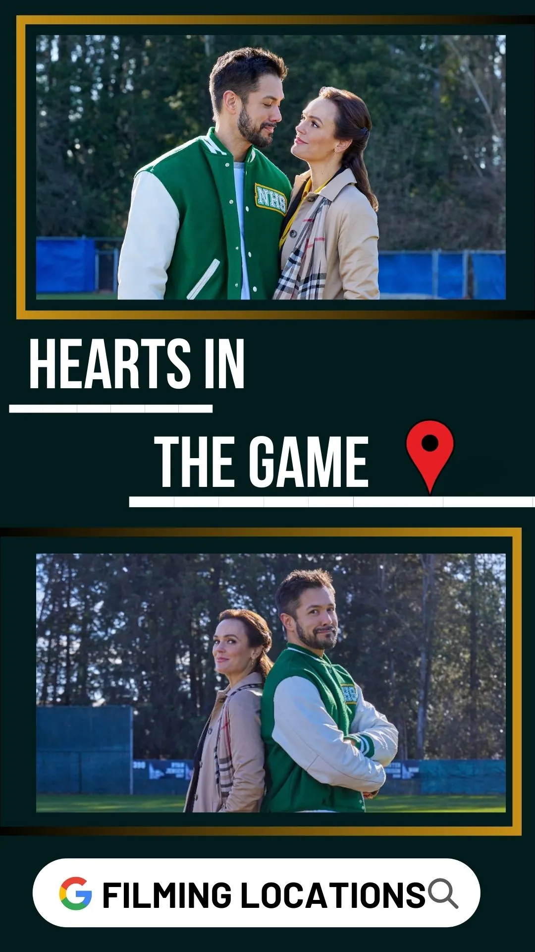 Hearts in the Game Filming Location