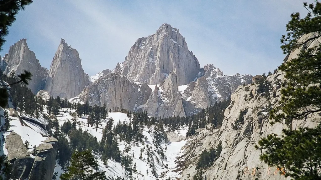 High Sierra Filming Location, Mount Whitney, California, USA