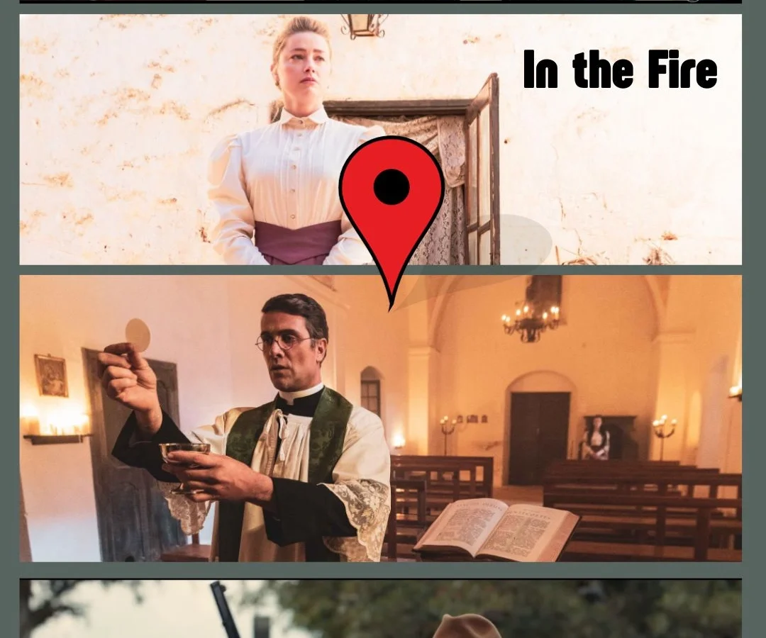 In the Fire Filming Locations