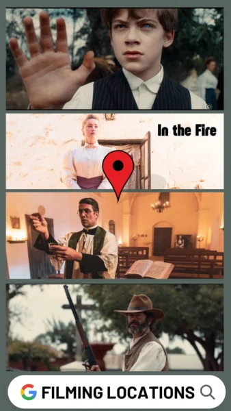 In the Fire Filming Locations