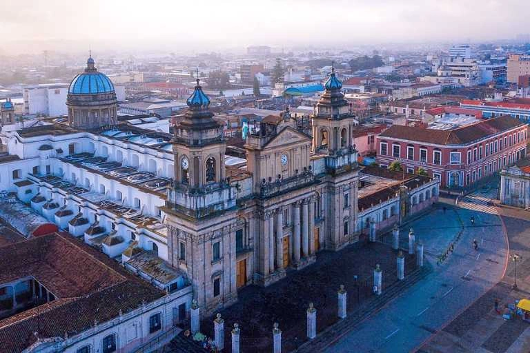 In the Fire Filming Locations, Guatemala City, Guatemala