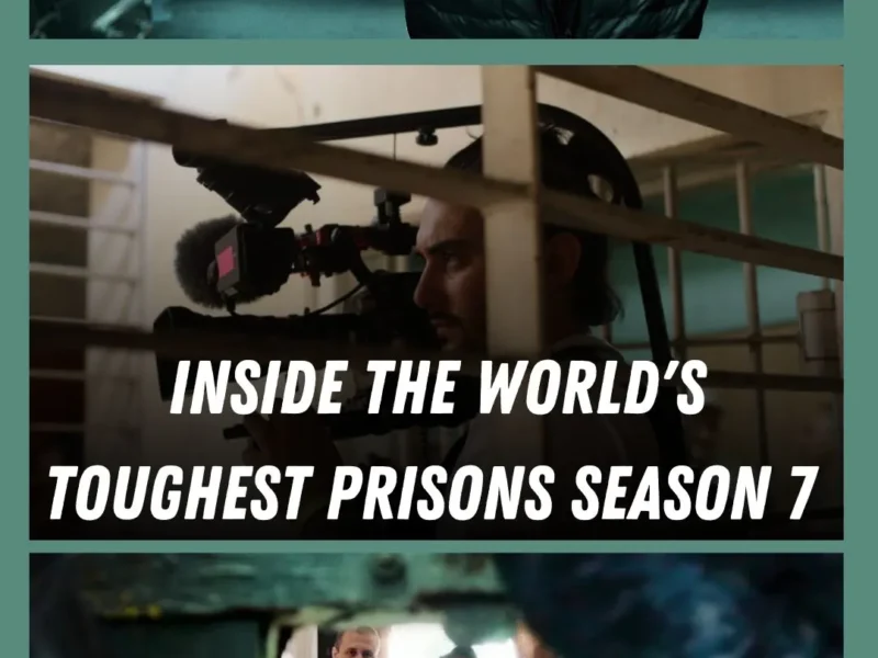 Inside the World's Toughest Prisons Season 7 Filming Locations