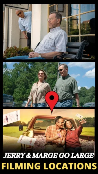 Jerry and Marge Go Large Filming Locations