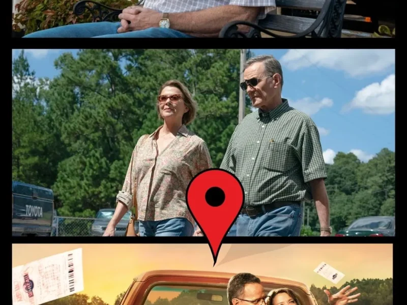 Jerry and Marge Go Large Filming Locations (2022)