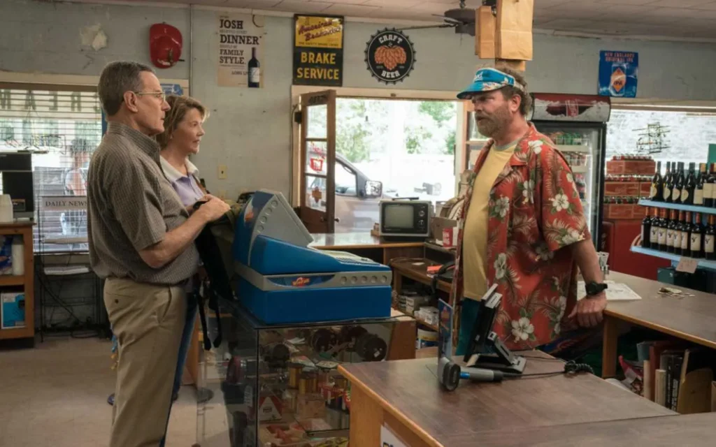 Jerry and Marge Go Large Filming Locations, W.D. Miller Store, Georgia