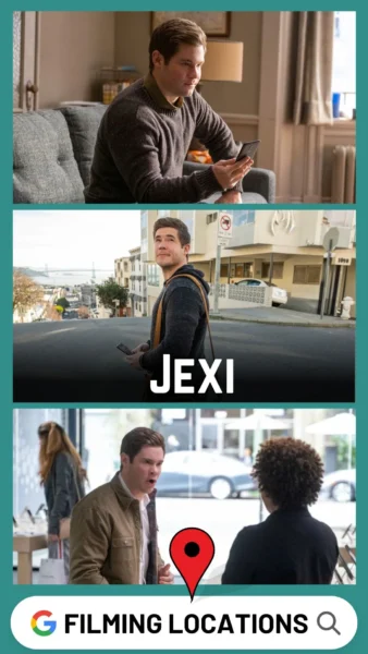 Jexi Filming Locations