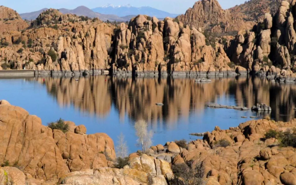 Leave Her to Heaven Filming Locations, Granite Dells, Prescott, Arizona, USA