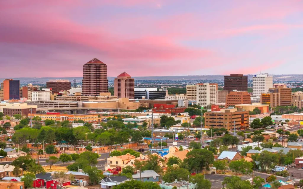 Leave Her to Heaven Filming Locations, New Mexico, USA