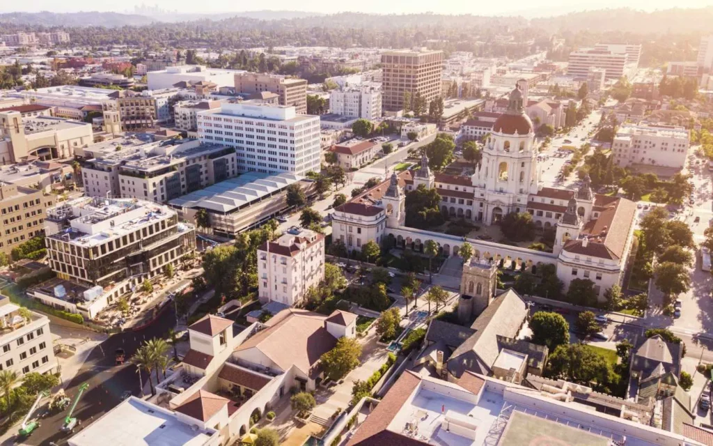 Leave Her to Heaven Filming Locations, Pasadena, California, USA