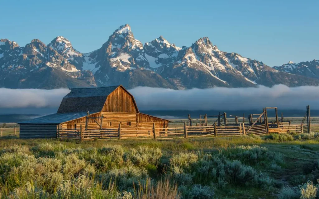 Leave Her to Heaven Filming Locations, Wyoming, USA