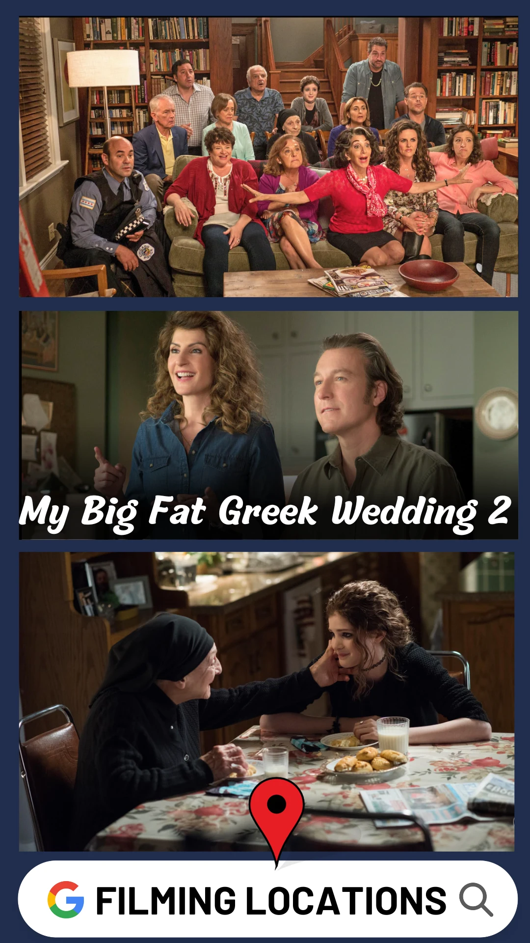 My Big Fat Greek Wedding 2 Filming Locations