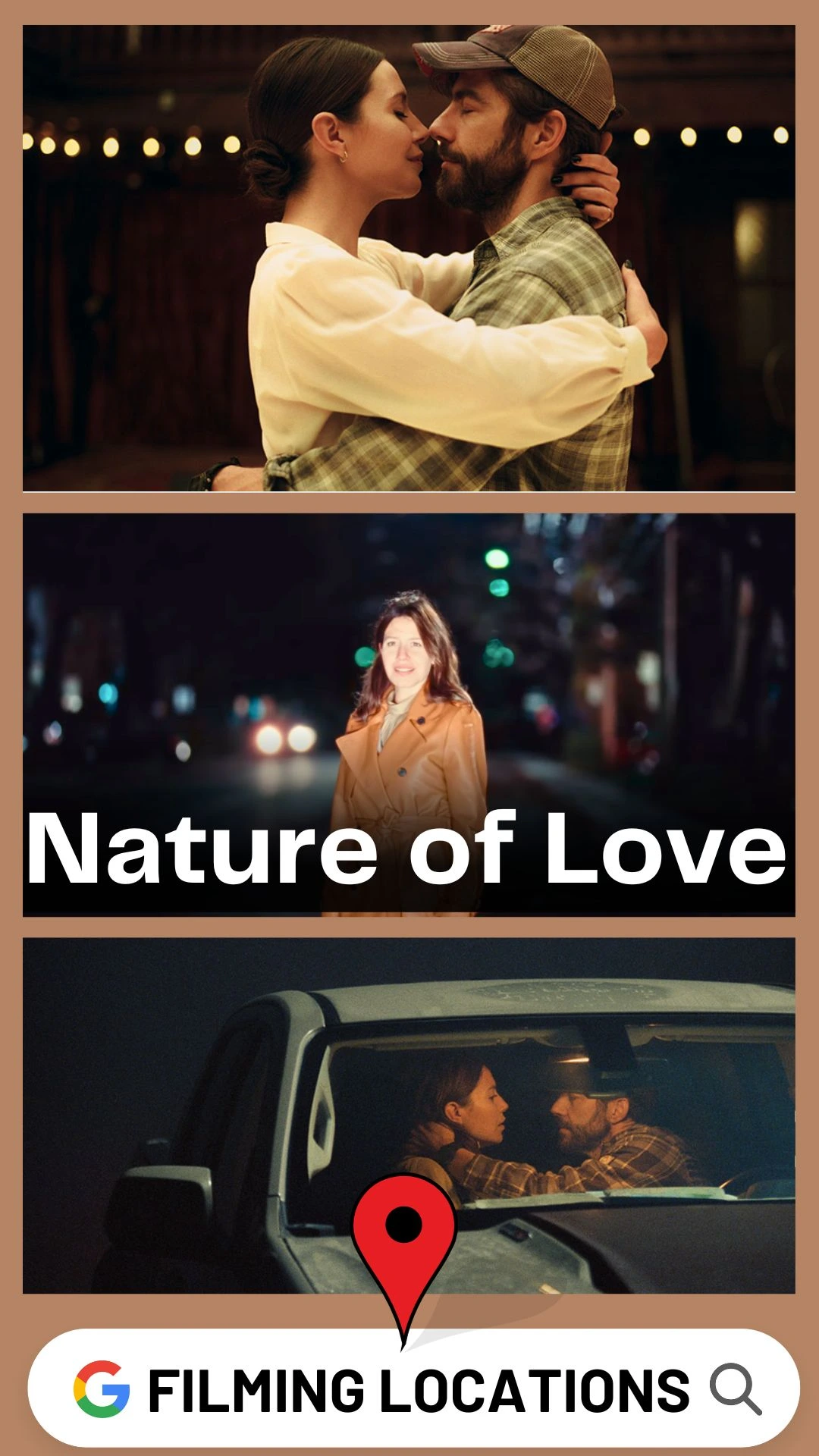 Nature of Love Filming locations