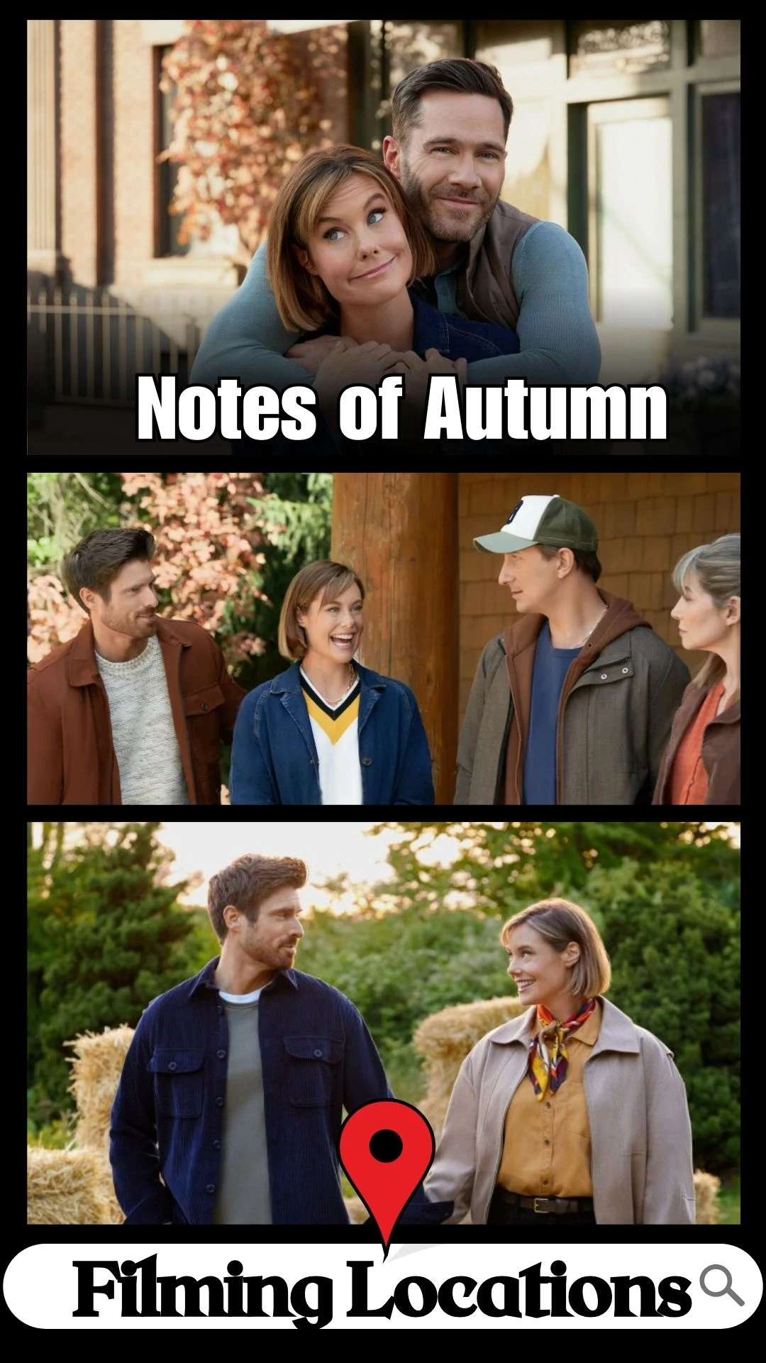 Notes of Autumn Filming Locations