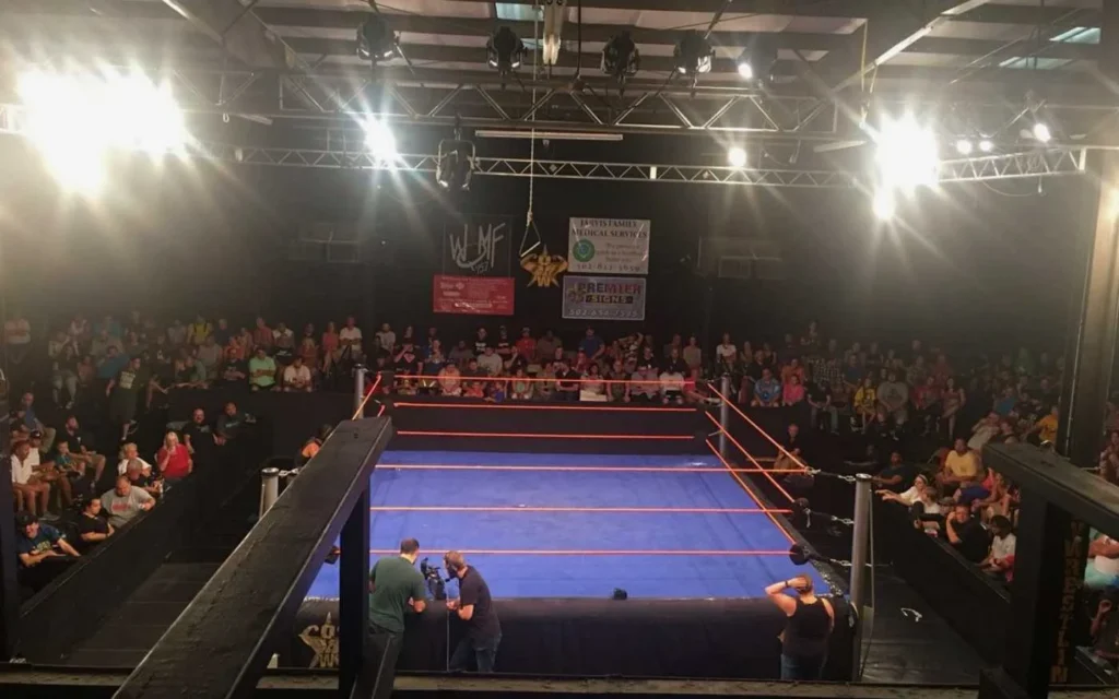 Ohio Valley Wrestling Location, Davis Arena, Louisville, Kentucky