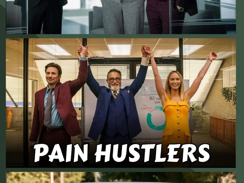 Pain Hustlers Filming Locations