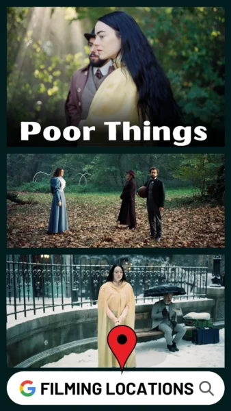 Poor Things Filming Locations