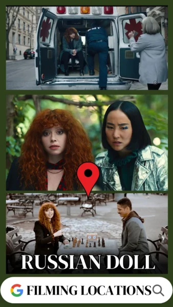 Russian Doll Filming Locations