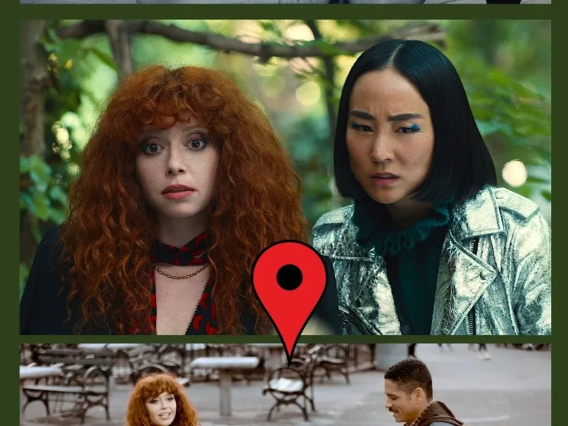 Russian Doll Filming Locations