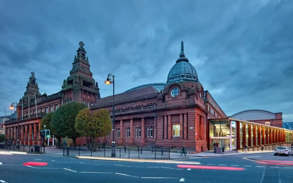 Screw Filming Locations, BBC Studioworks Kelvin Hall, Glasgow, Scotland