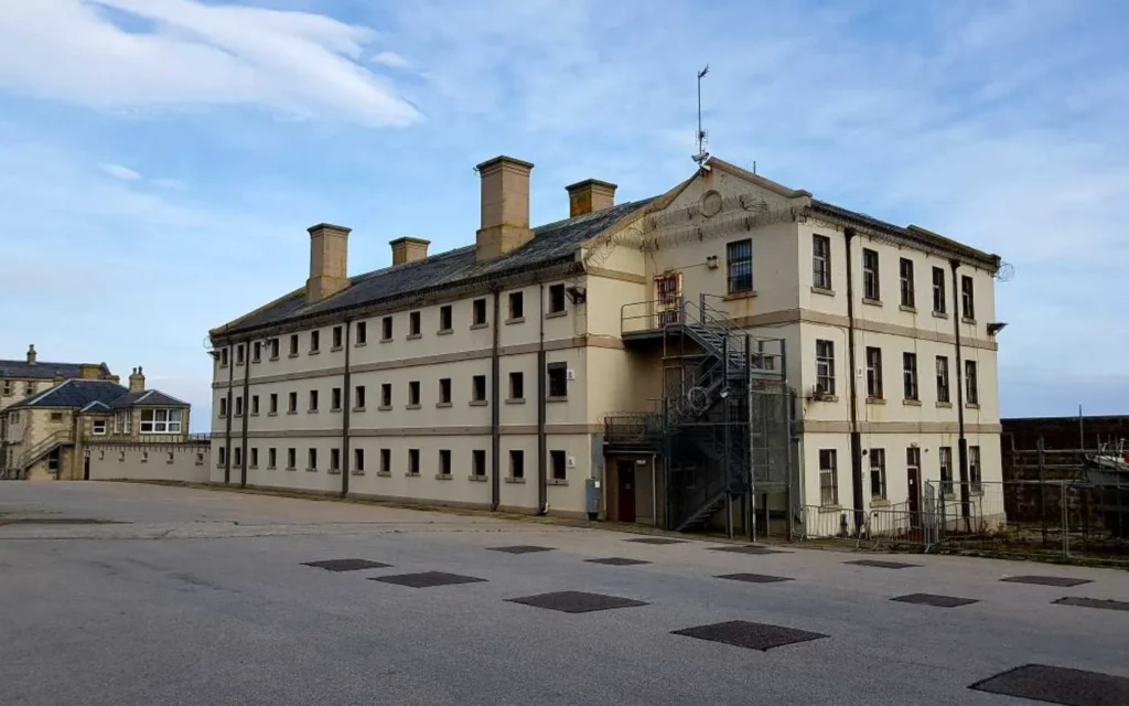 Screw Filming Locations, Peterhead Prison, Scotland