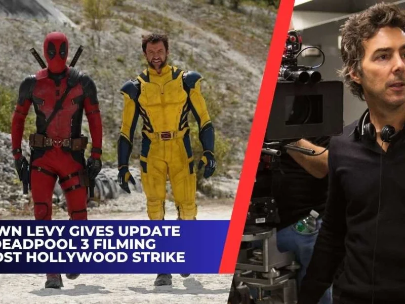 Shawn Levy Gives Update on Deadpool 3 Filming Amidst Hollywood Strike