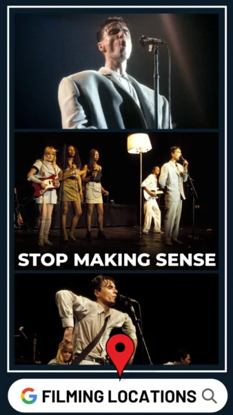 Stop Making Sense Filming Locations