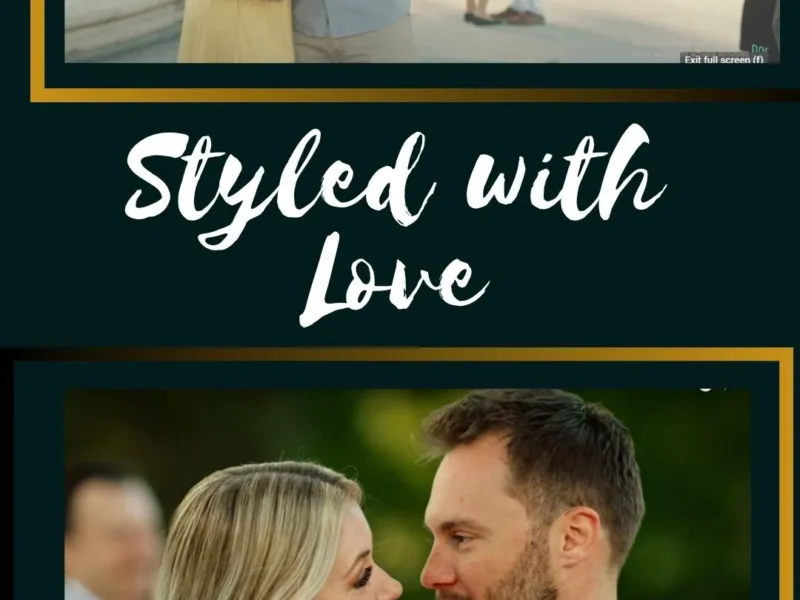 Styled with Love Filming Locations (2022)