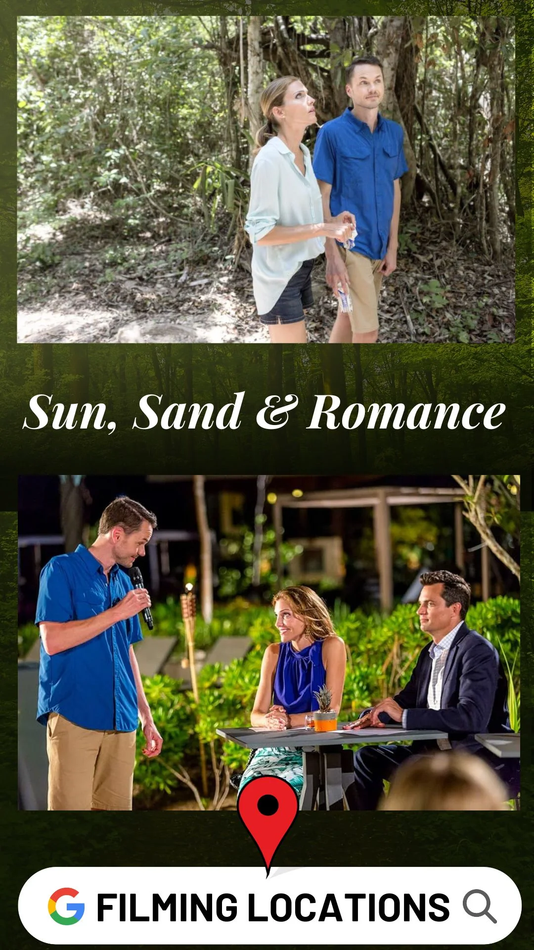 Sun, Sand & Romance Filming Locations