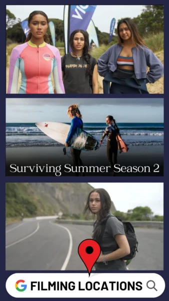 Surviving Summer Season 2 Filming Locations