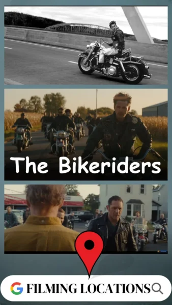 The Bikeriders Filming Locations