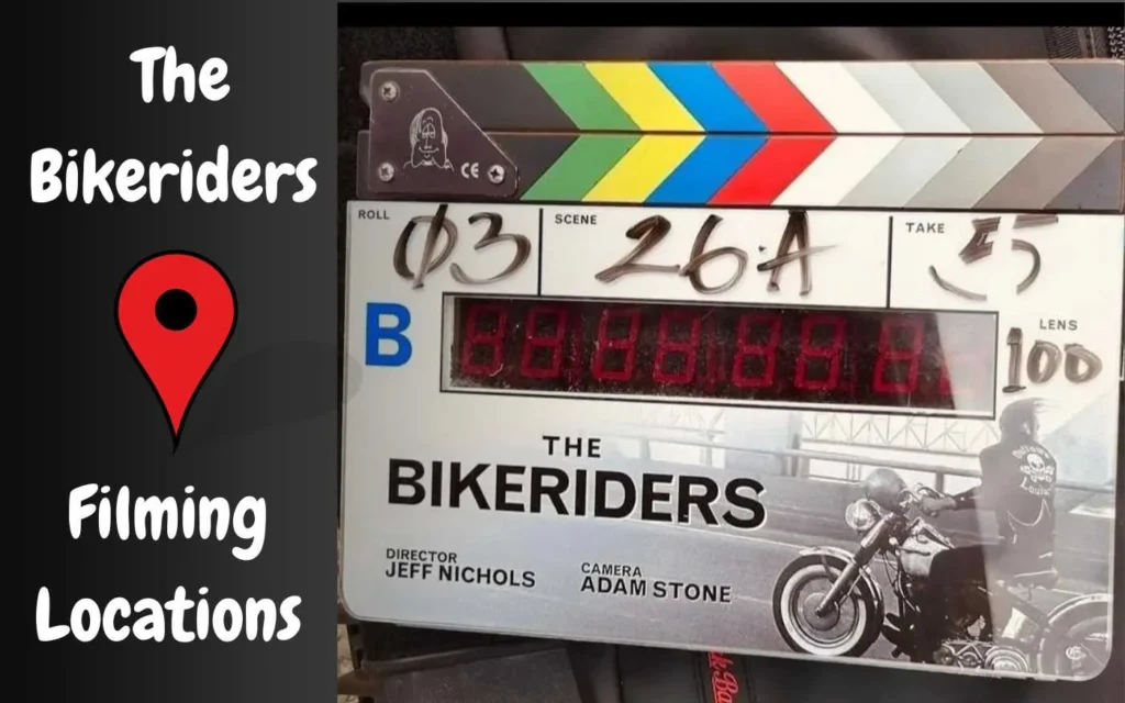 The Bikeriders Filming Locations (2023)