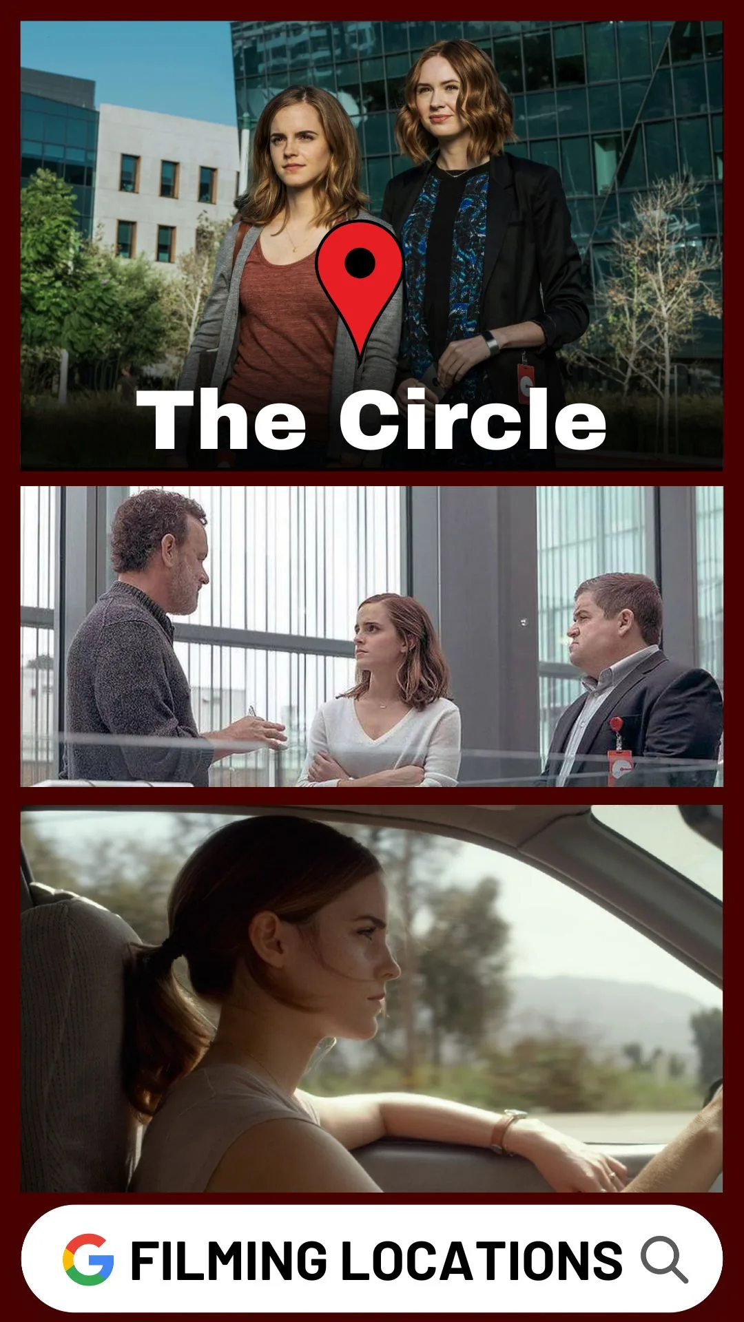 The Circle Filming Locations