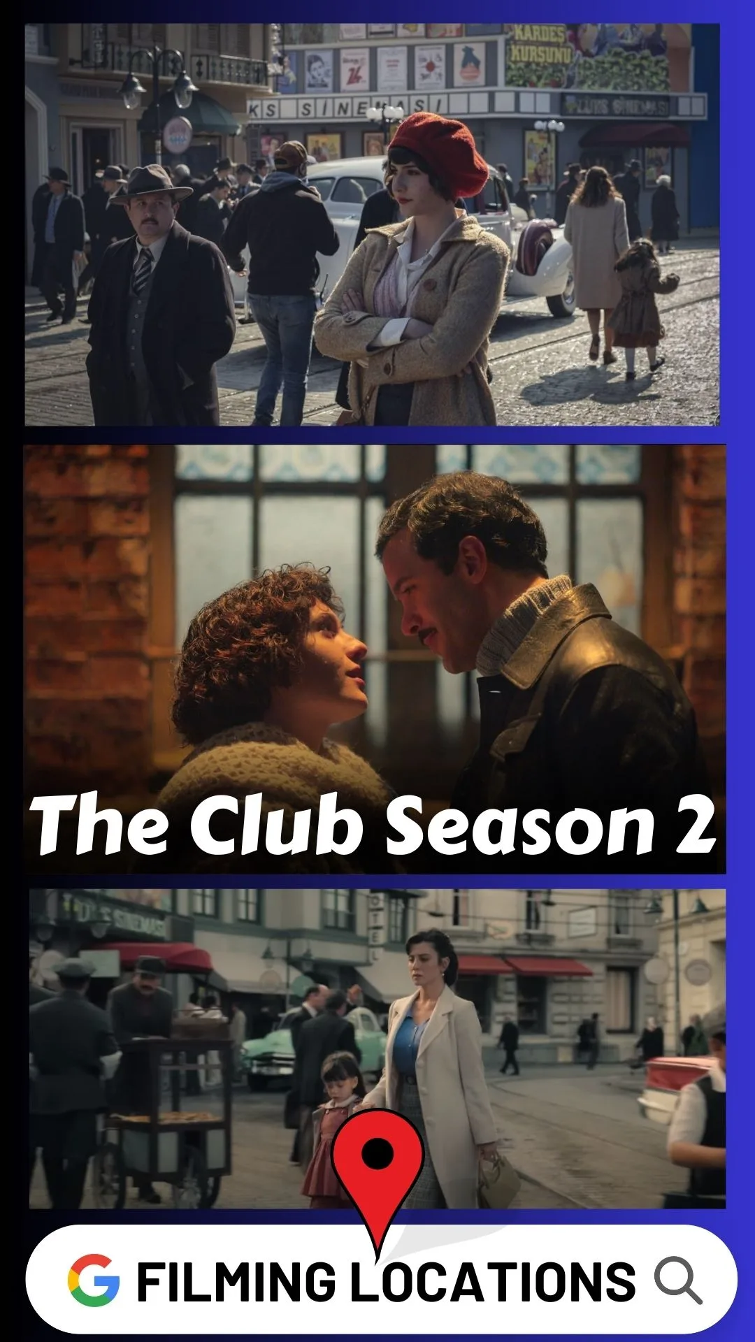 The Club Season 2 Filming Locations