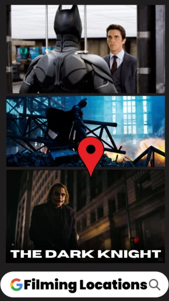 The Dark Knight Filming Locations