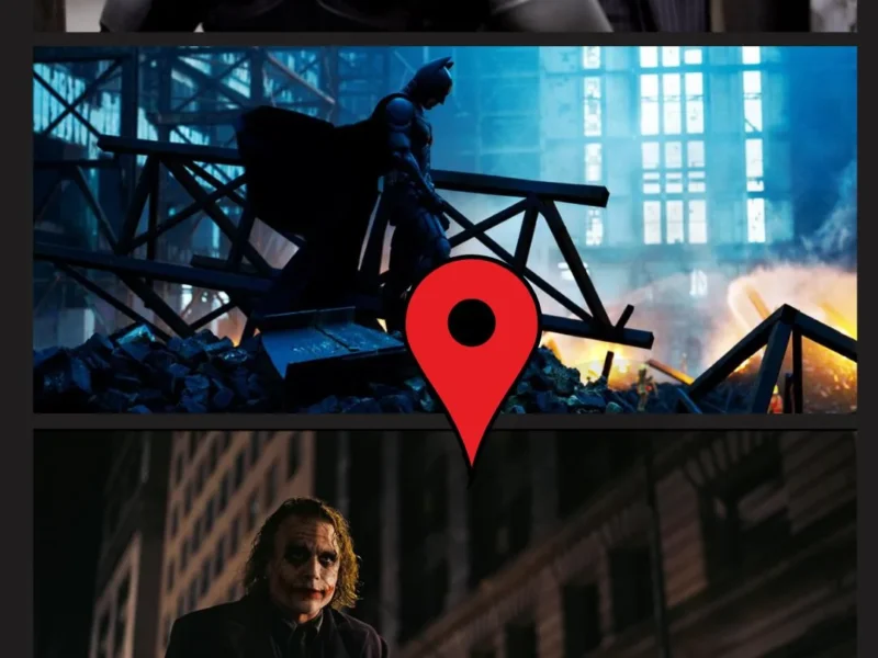 The Dark Knight Filming Locations