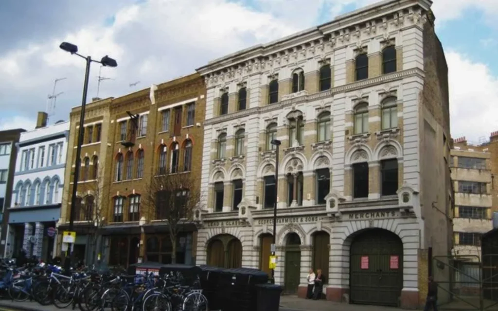 The Dark Knight Filming Locations, George Farmiloe Building - 28-36 St John Street, Clerkenwell, London
