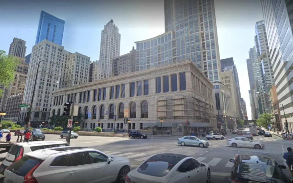 The Dark Knight Filming Locations, Millennium Station, Chicago, Illinois, USA