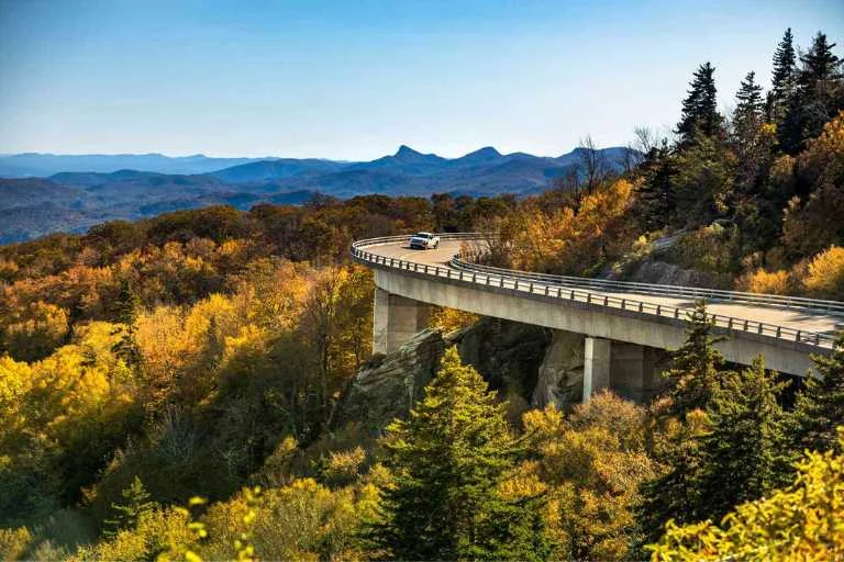 The Fugitive Filming Locations, Blue Ridge Mountains, North Carolina, USA