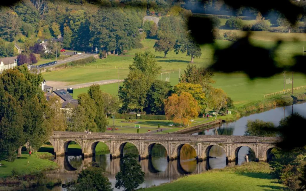 The Inheritance Filming Locations, Inistioge in County Kilkenny