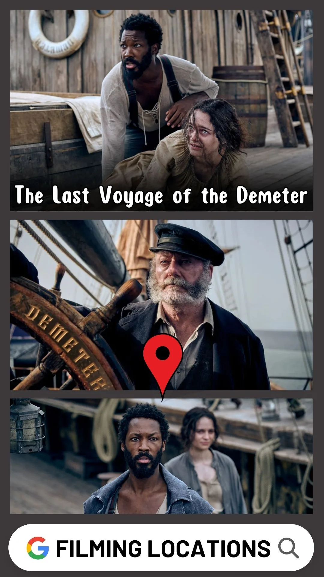 The Last Voyage of the Demeter Filming Locations