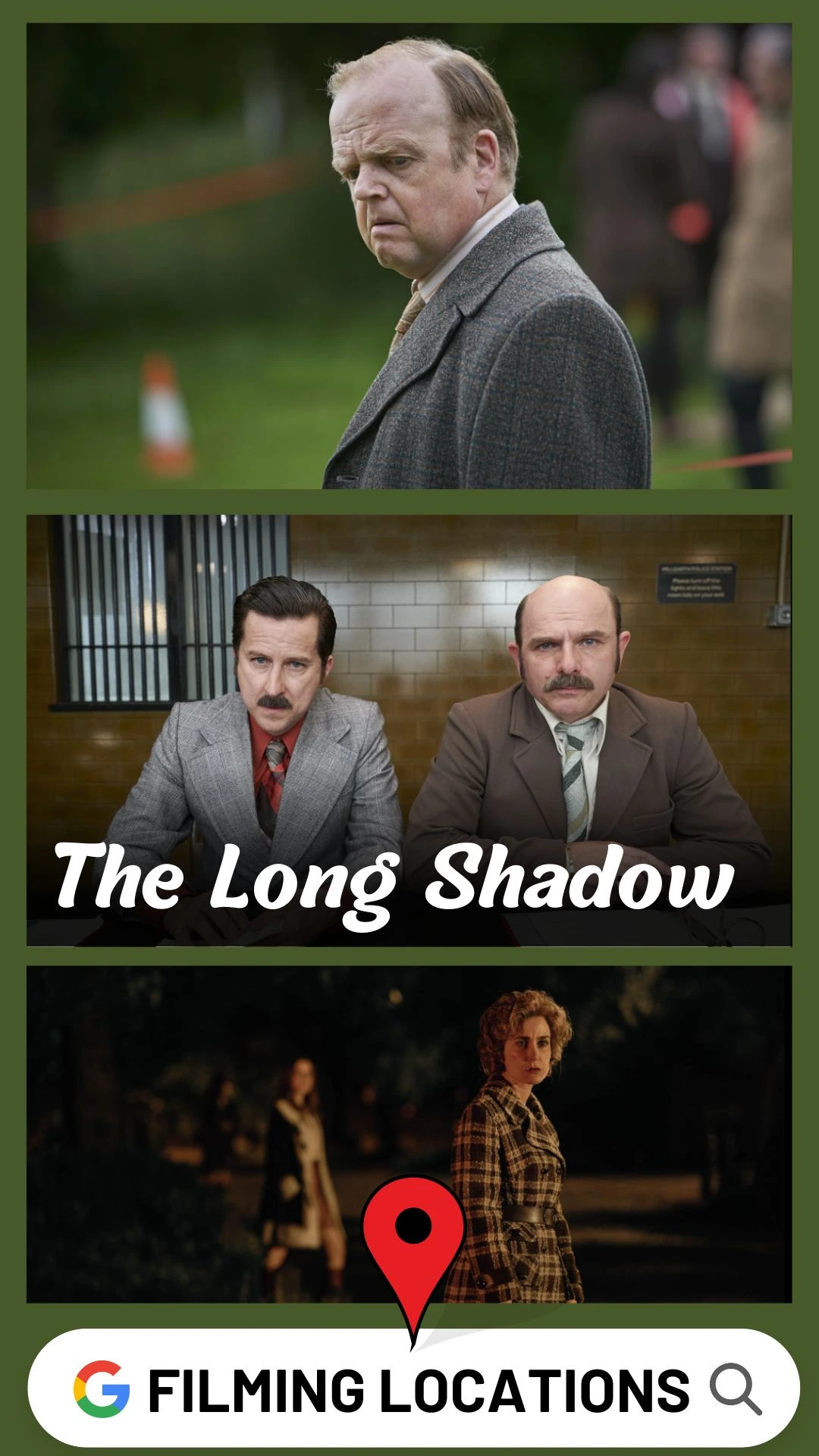 The Long Shadow Filming Locations