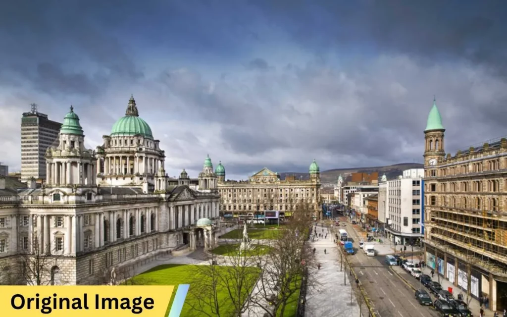 The Lovers Filming Locations, Belfast, Northern Ireland Original Image (2)