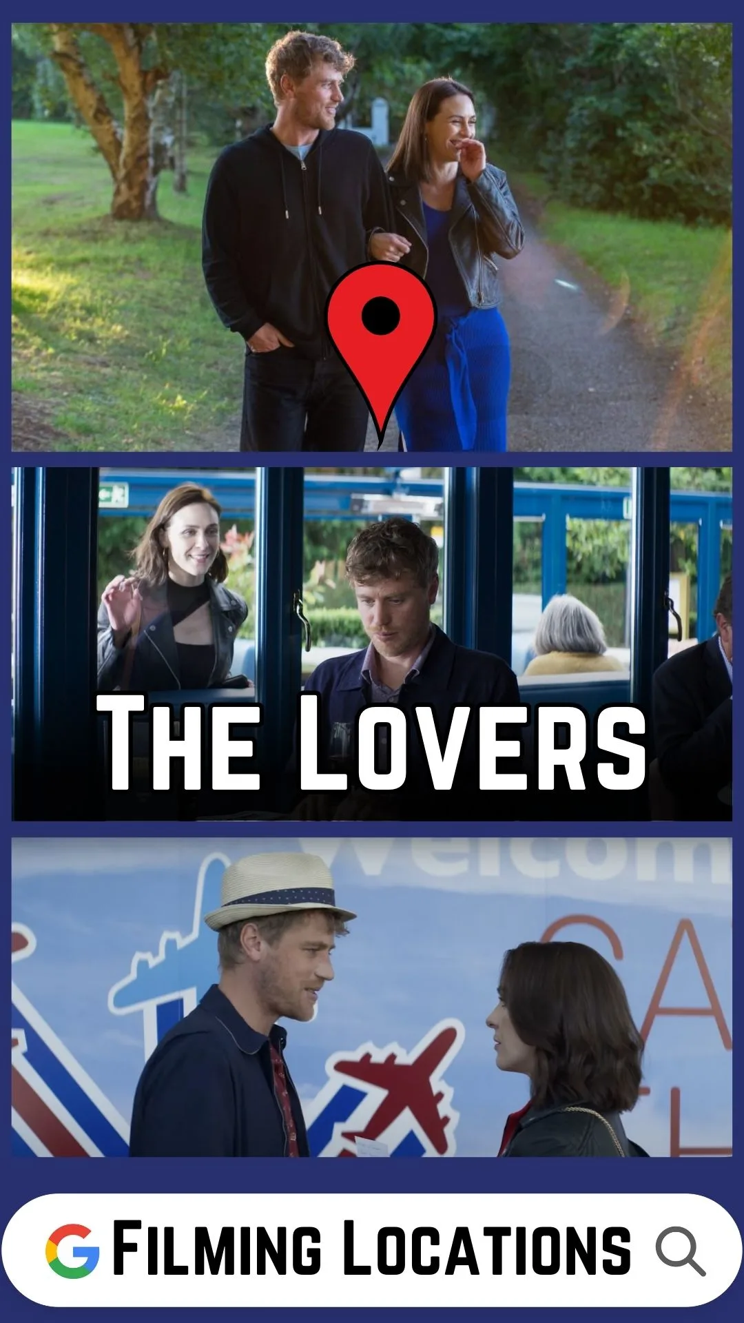 The Lovers Filming Locations