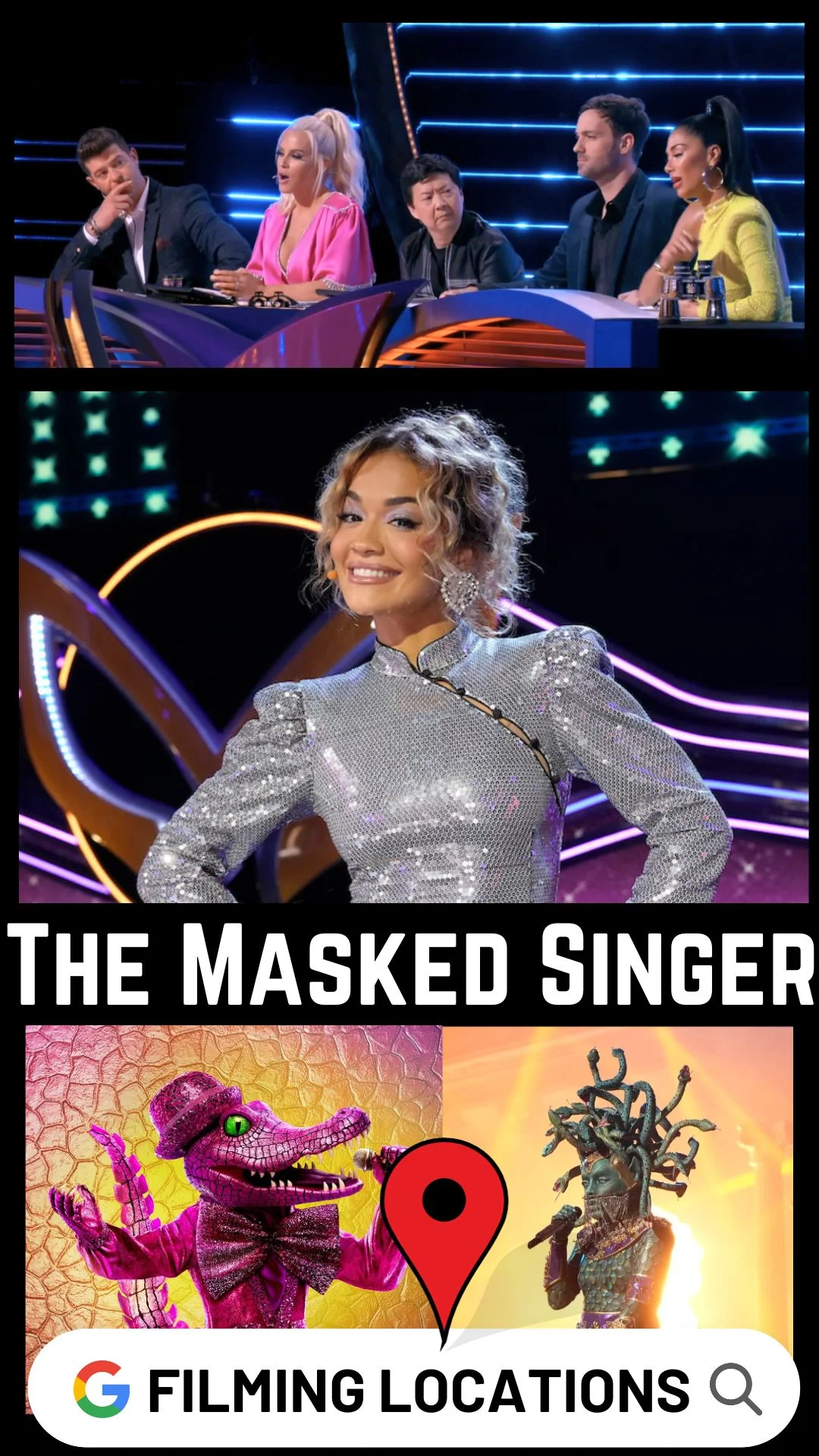 The Masked Singer Filming Locations (Season 11)