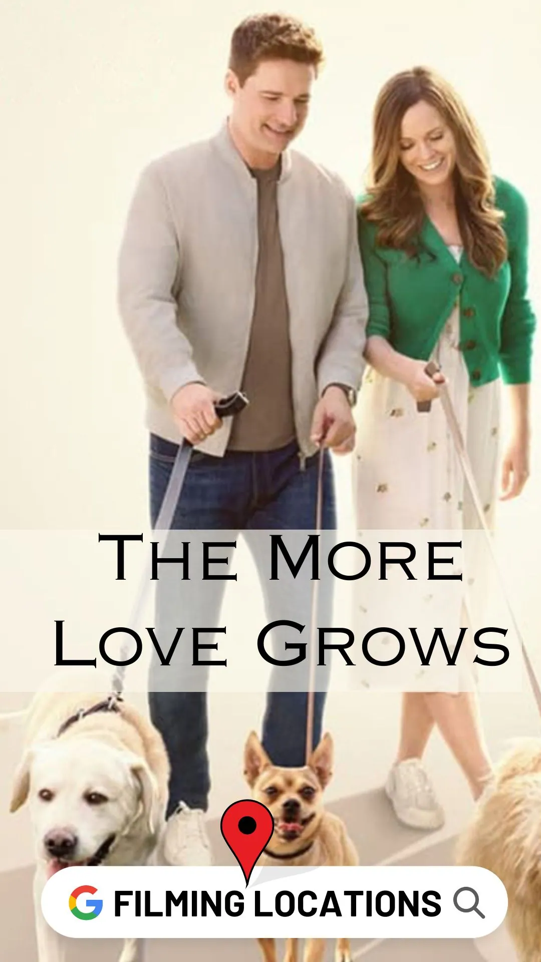 The More Love Grows Filming Location